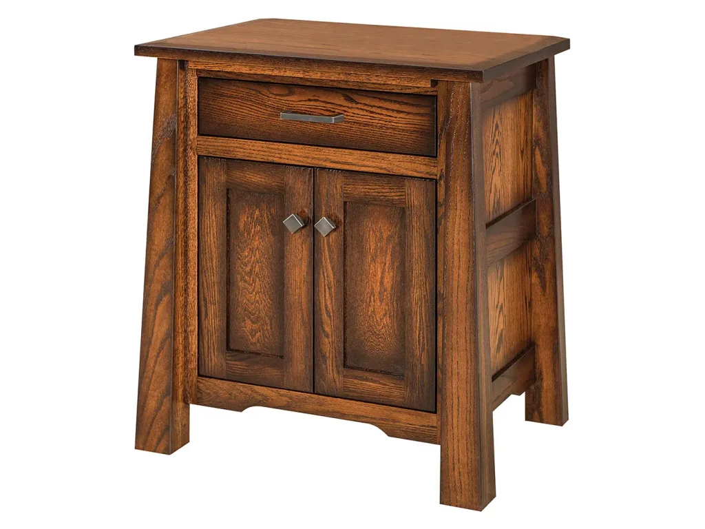 Cambridge 1 Drawer 2 Door Nightstand Drawer Nightstand