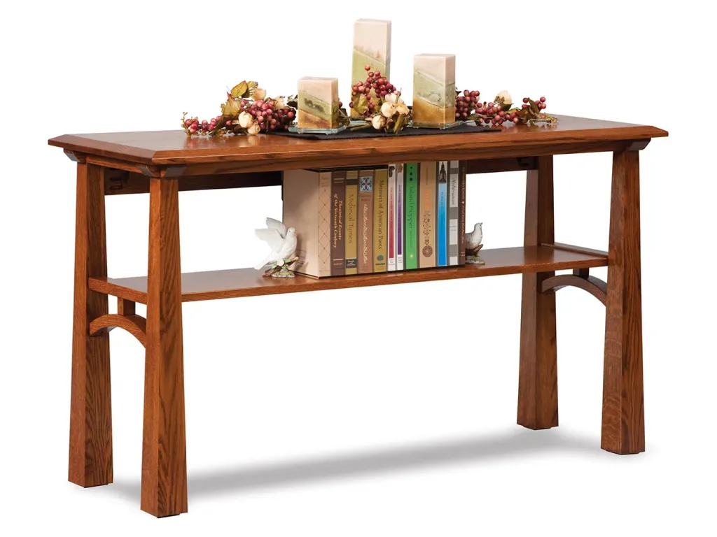 Amish Furniture of NE Artesa Sofa Table