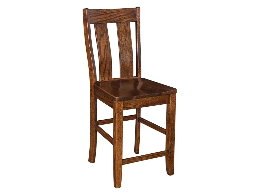 Garrison 24″ Stationary Bar Stool Counter Stool, alternate view