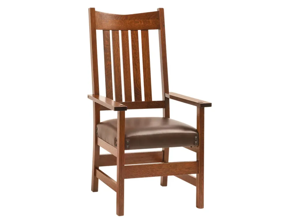 Amish Furniture of NE Conner Arm Chair, alternate view
