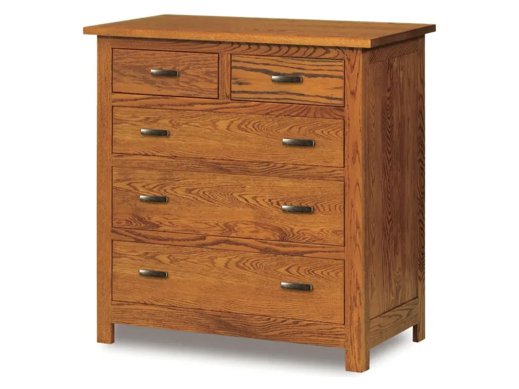 Flush Mission 5 Drawer Child’s Chest