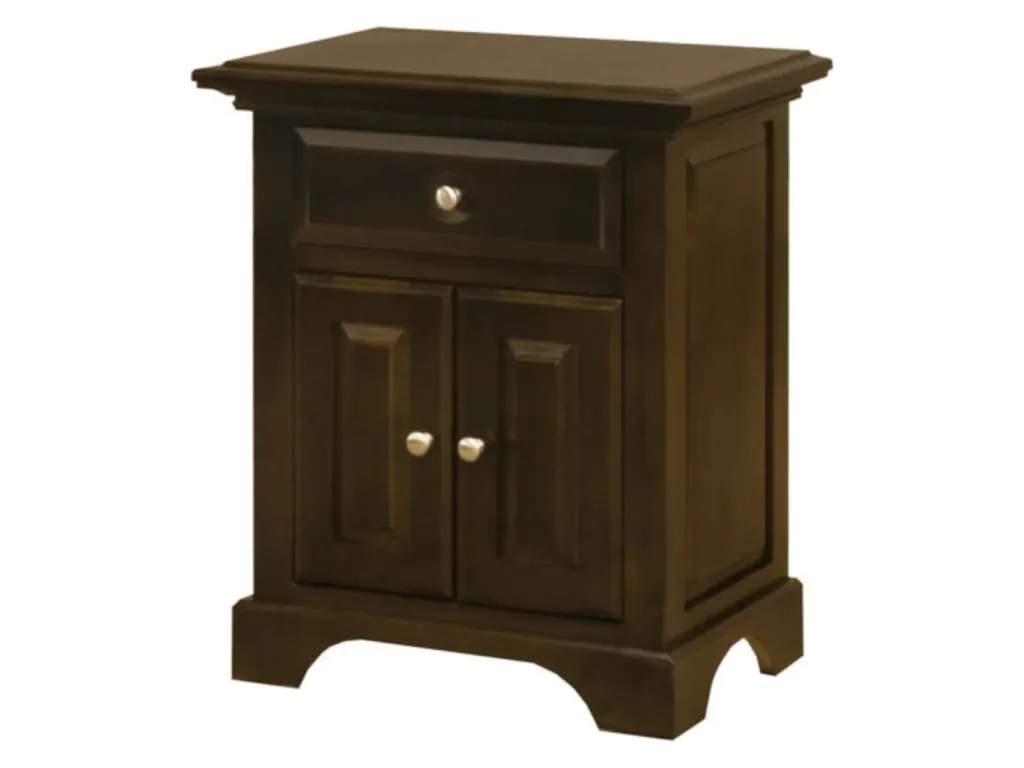 Amish Furniture of NE Escalade Night Stand Bedside Table