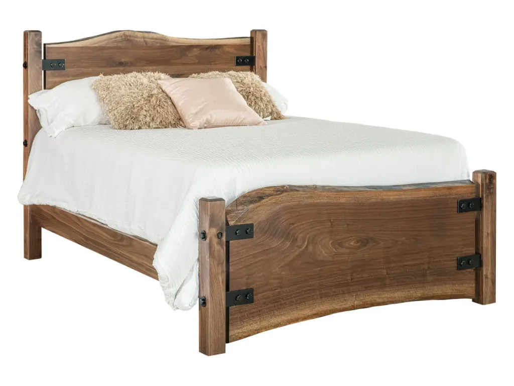Live Wood Bed Panel/Wall Bed