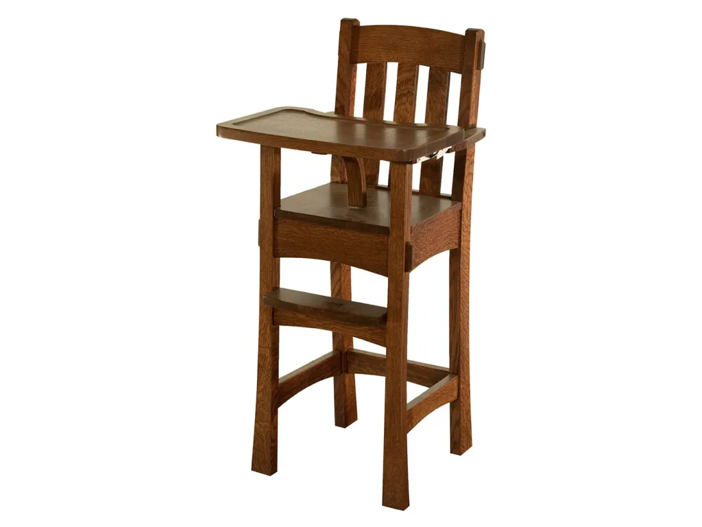 Amish Furniture of NE Modesto Highchair