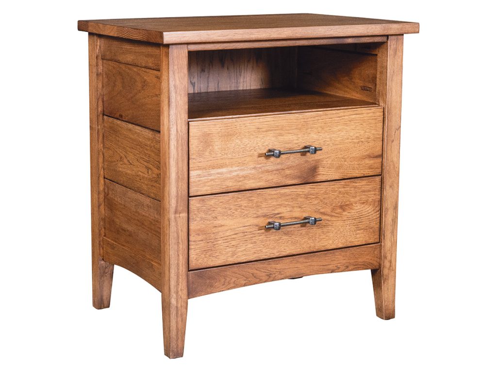 Amish Furniture of NE Phoenix 2 Drawer Nightstand