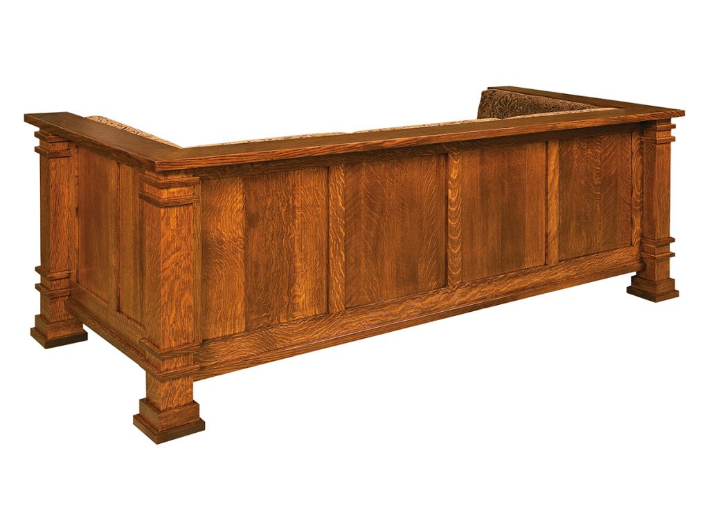 Amish Furniture of NE Diamond Sofa, alternate view