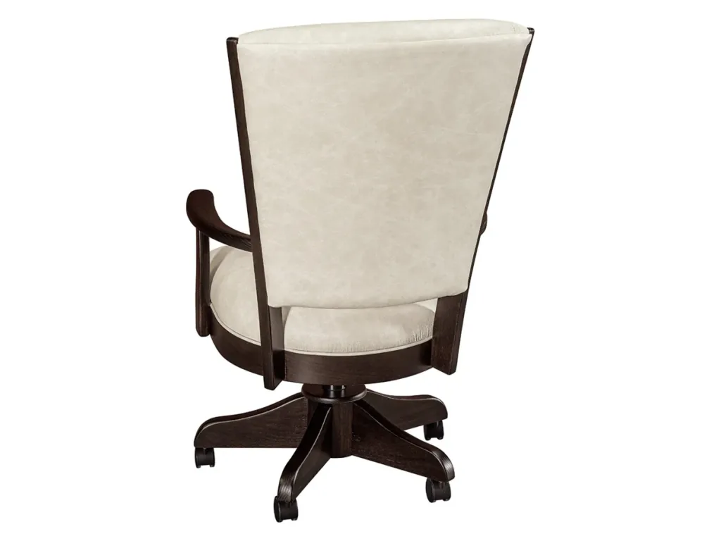 Amish Furniture of NE Berkshire Desk Chair, alternate view