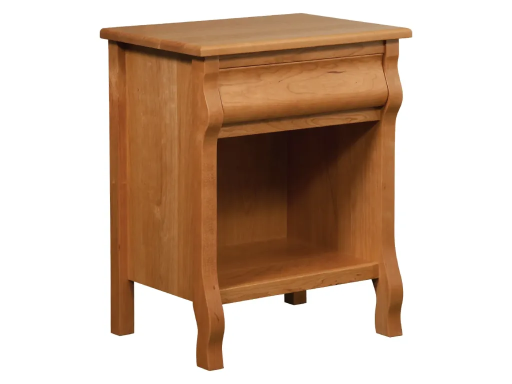 Amish Furniture of NE Pierre Tall 1 Drawer Nightstand