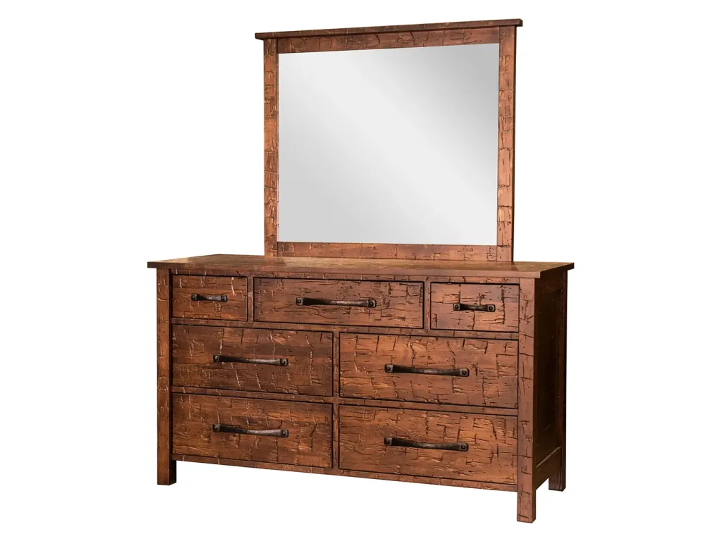 Regent 7 Drawer Dresser Mirror