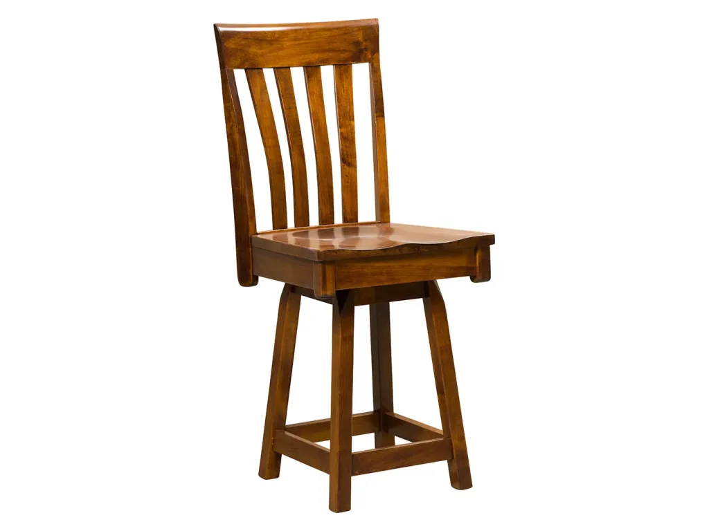 Canterbury 24″ Swivel Bar Stool Counter Stool