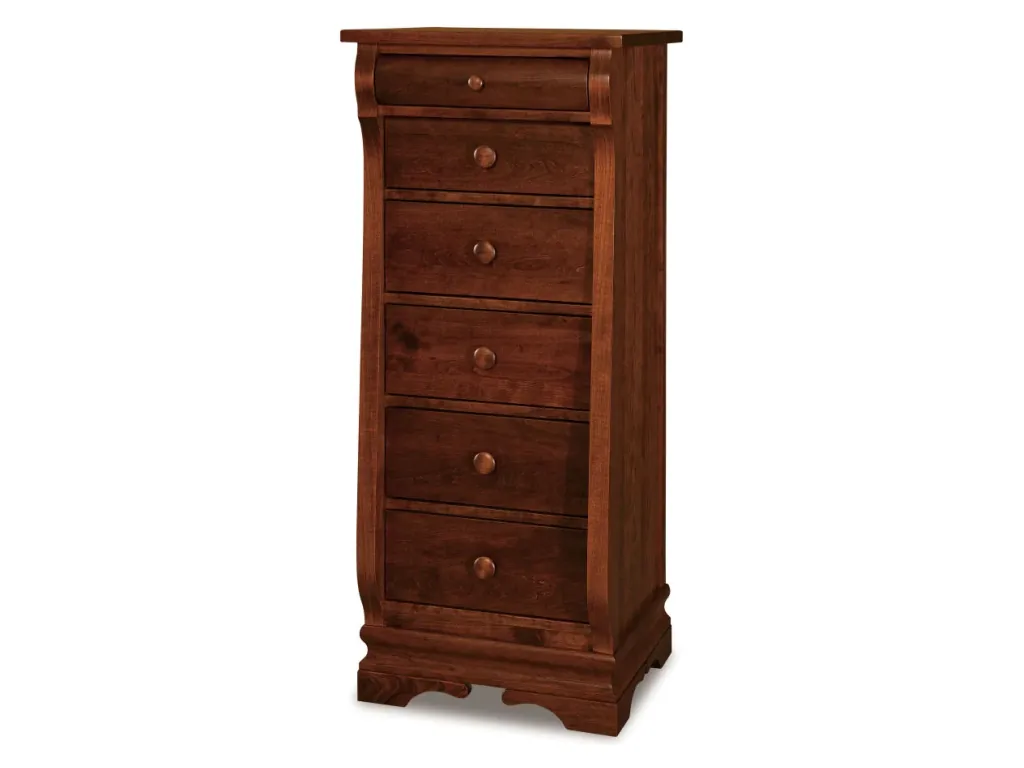 Chippewa Sleigh 6 Drawer Lingerie Chest