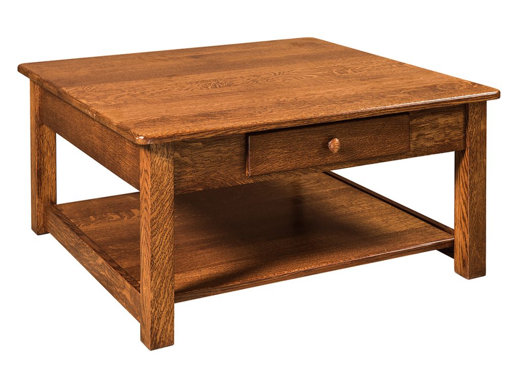 Amish Furniture of NE Contemporary Mission Occasional Tables, alternate view
