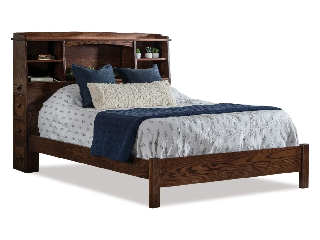 Bookcase Headboard