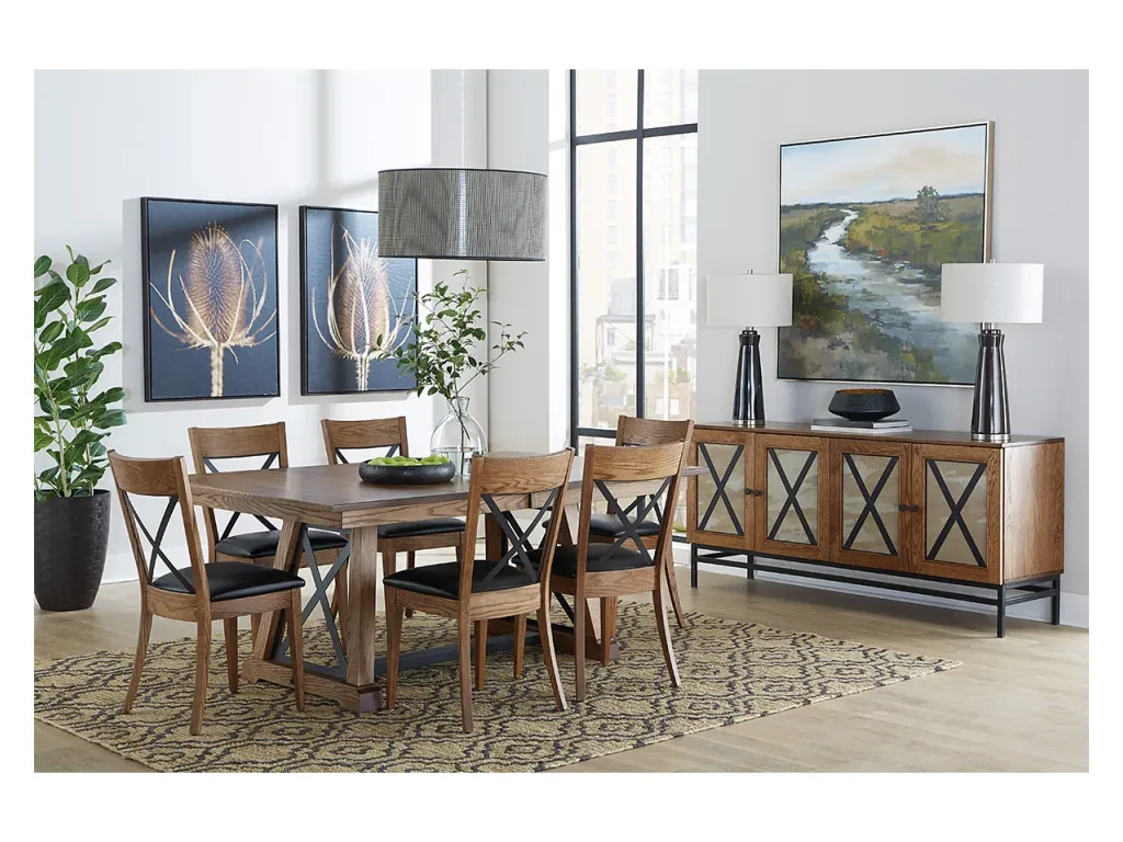 Amish Furniture of NE Oxford Designer Server, alternate view