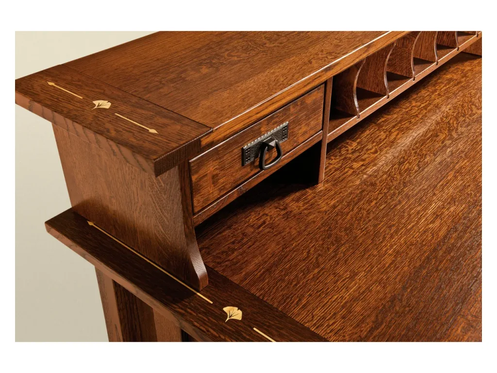Morgan Desk Writing Desk, alternate view