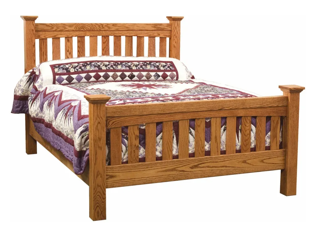 Ellis Slat Mission Bed Panel/Wall Bed