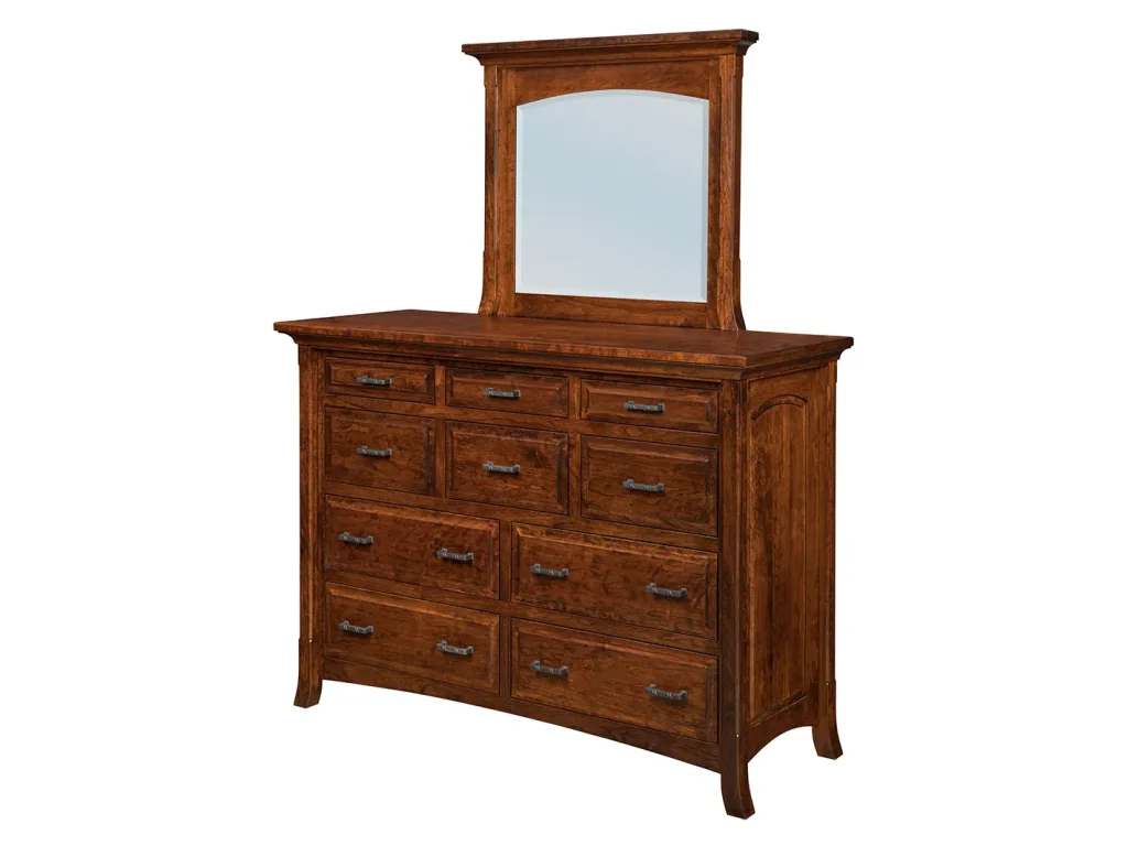 Homestead 10 Drawer Mule Dresser