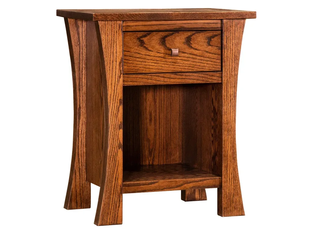 Amish Furniture of NE Catalina 1 Drawer Nightstand