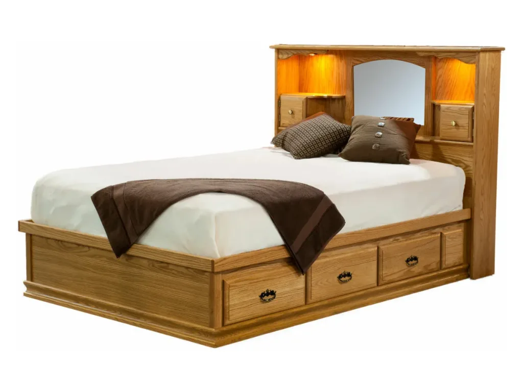 Traditional Captains Bed Storage Bed