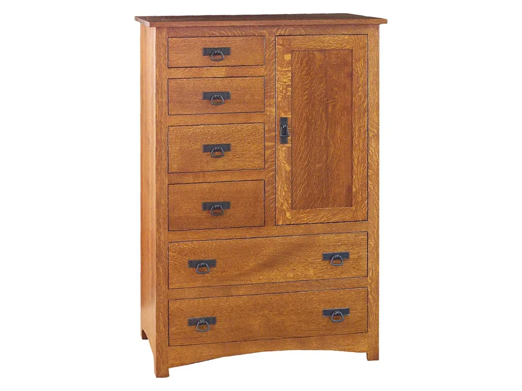 Shaker Gentleman’s Chest Door Chest