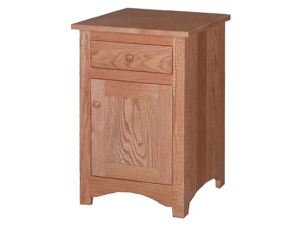 Amish Furniture of NE Shaker Nightstand Bedside Table