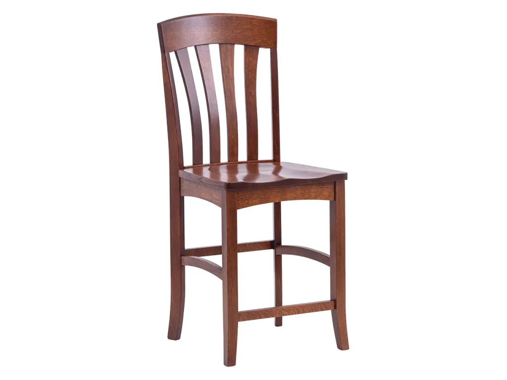 Dawn 24″ Stationary Bar Stool Counter Stool