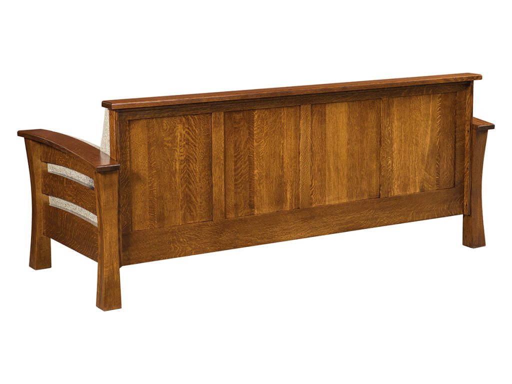Amish Furniture of NE Barrington Sofa, alternate view