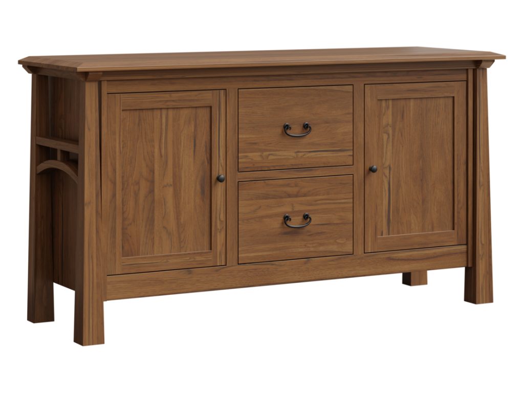 Amish Furniture of NE Artesa Legal File Credenza