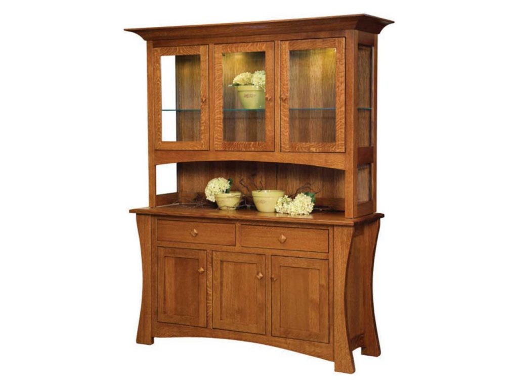 Arts & Crafts Hutch
