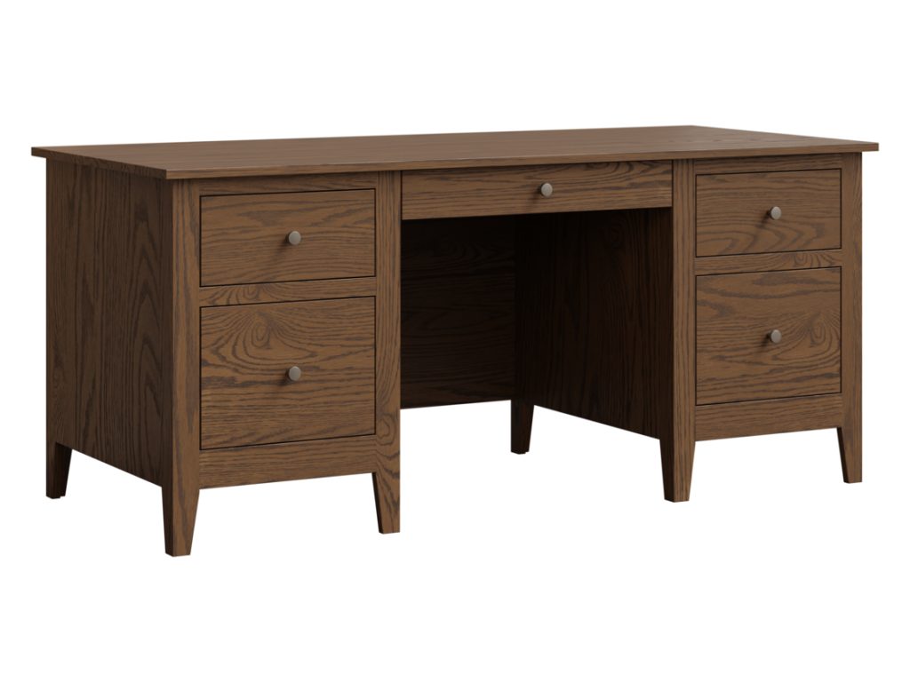 Amish Furniture of NE Ashton Executive Desk