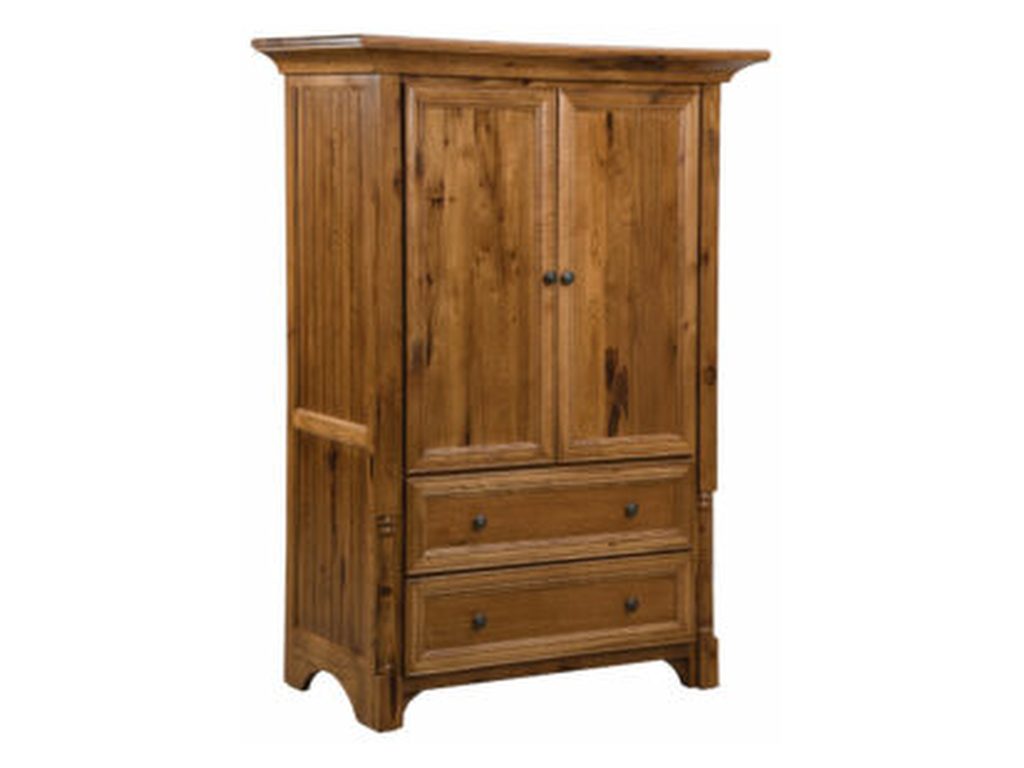 Amish Furniture of NE Palisade Armoire Armoire Cabinet