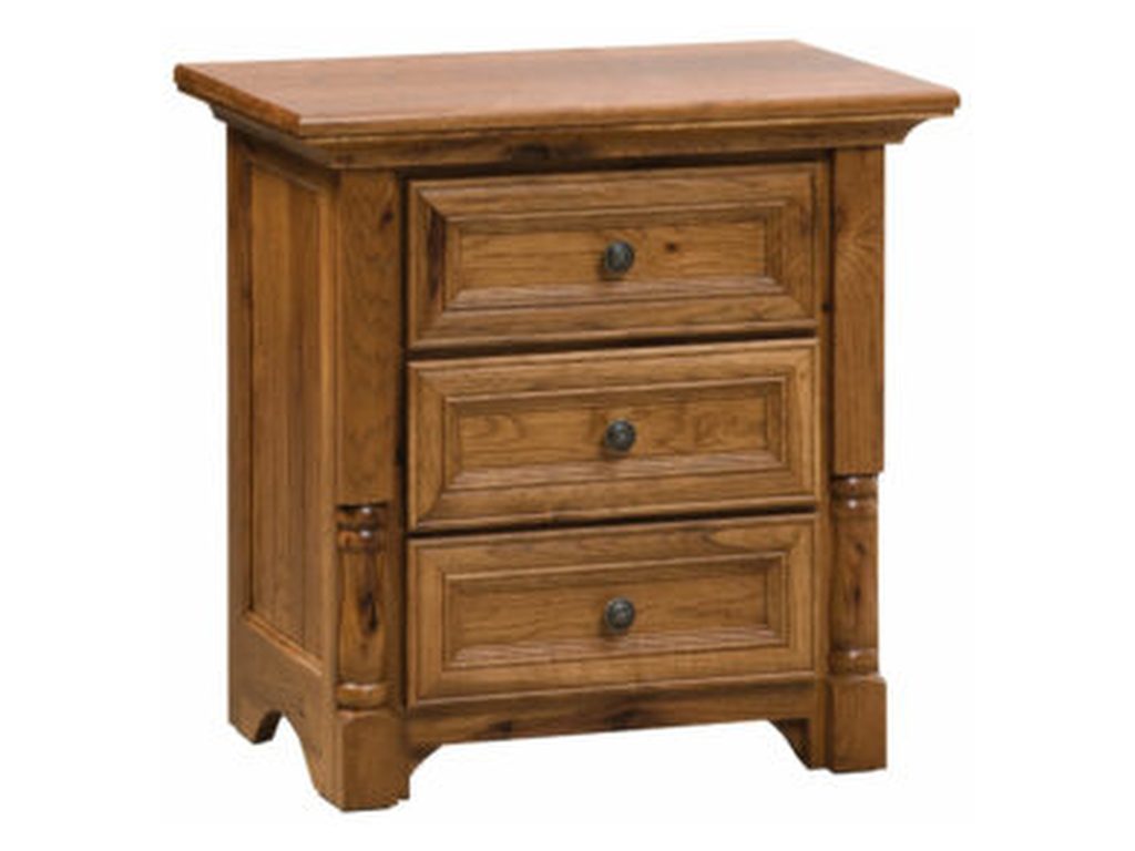 Amish Furniture of NE Palisade Nightstand Bedside Table