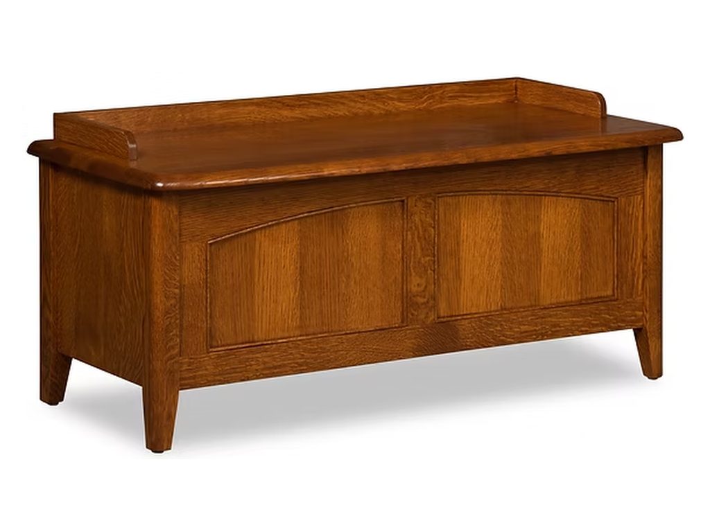 Cascade Blanket Chest