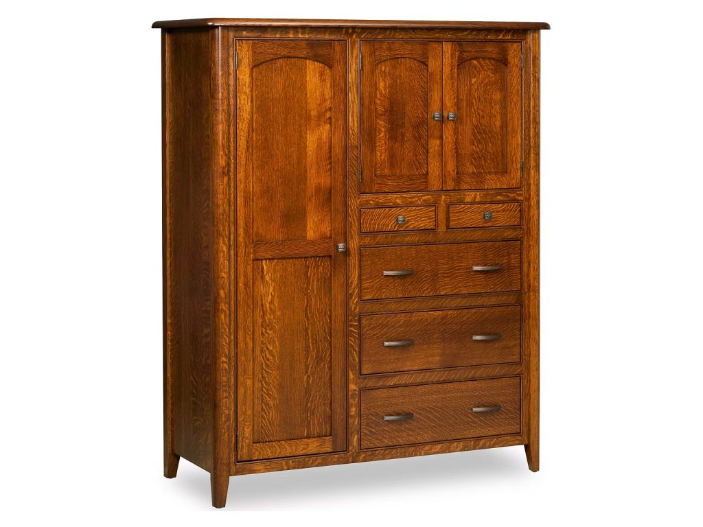 Cascade Gentleman's Chest Door Chest