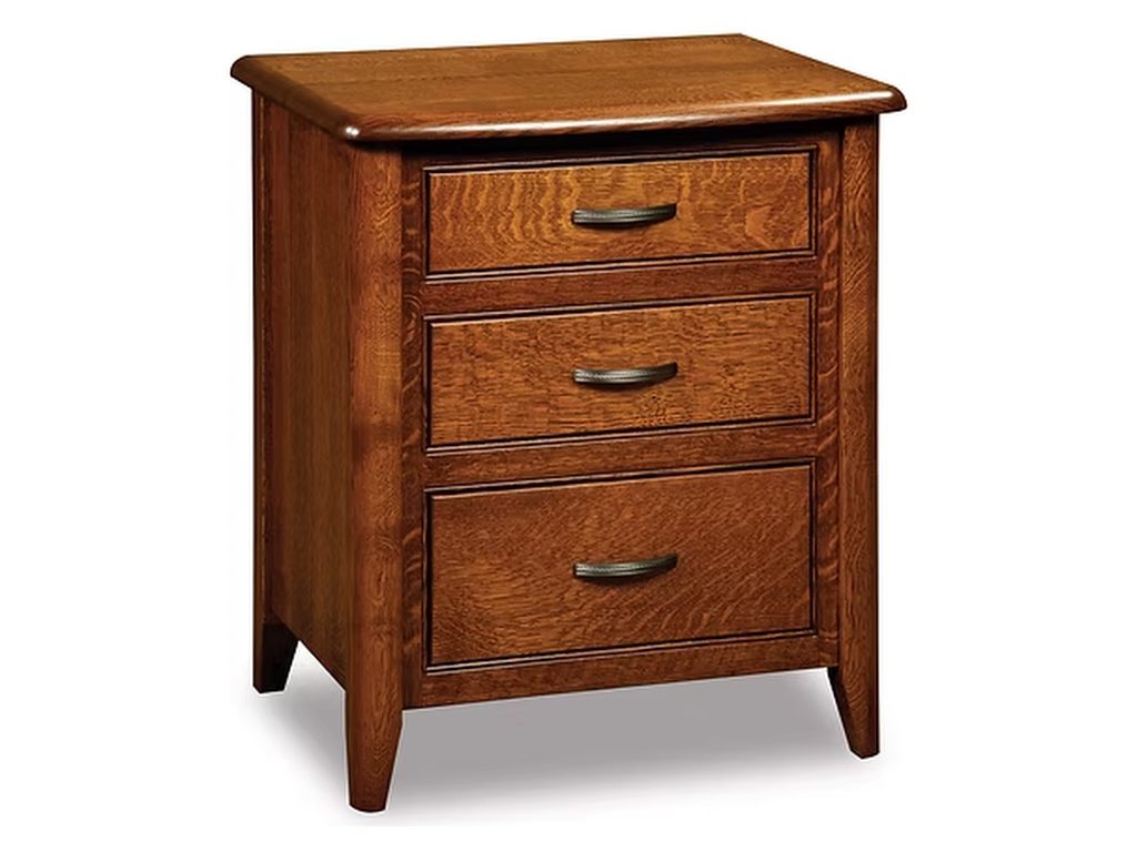 Cascade Nightstand Bedside Table