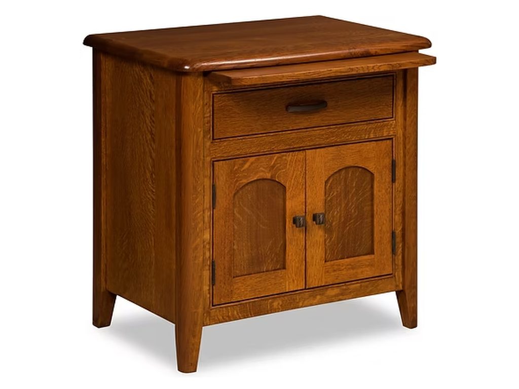 Cascade Nightstand Bedside Table, alternate view