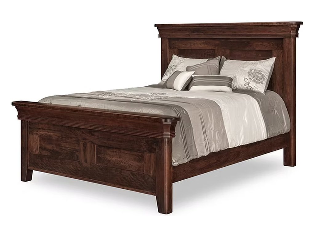 Conrad Creek Mantle Queen Bed