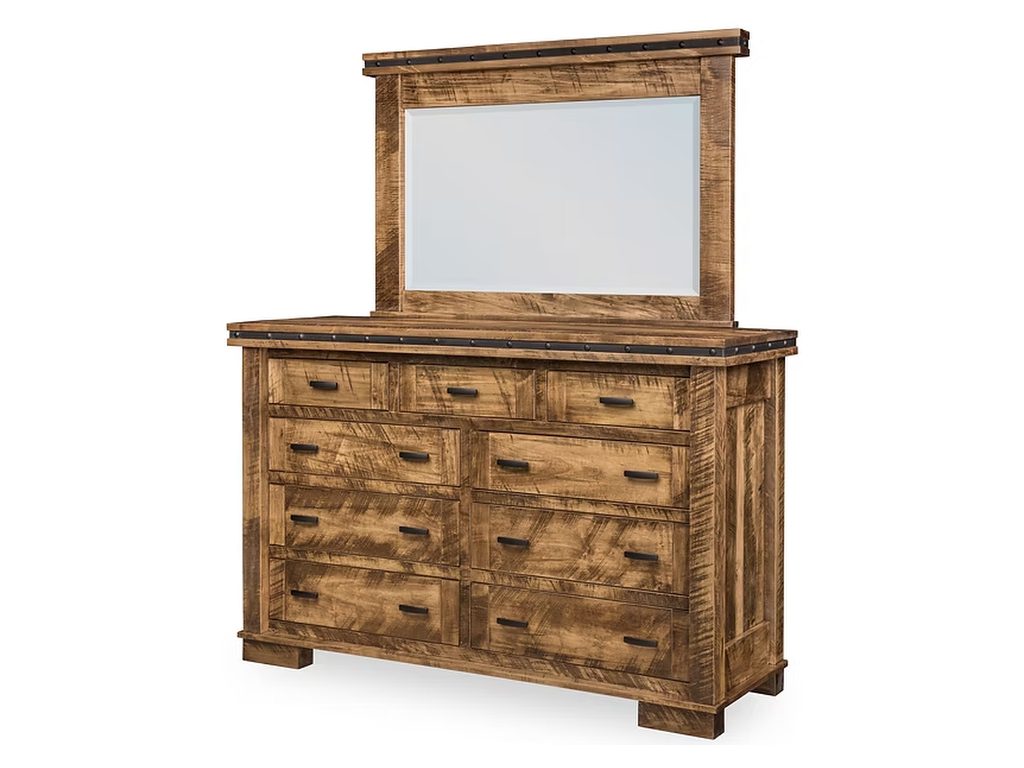 Monte Vista Mirror Dresser Mirror, alternate view