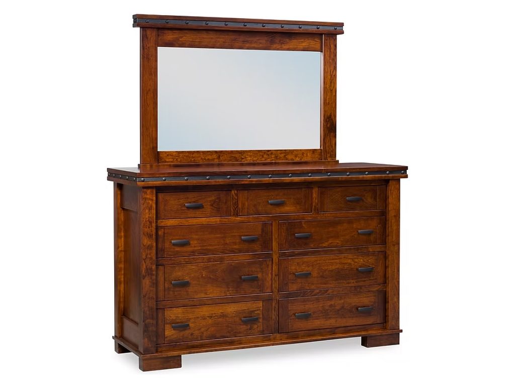 Monte Vista Mirror Dresser Mirror