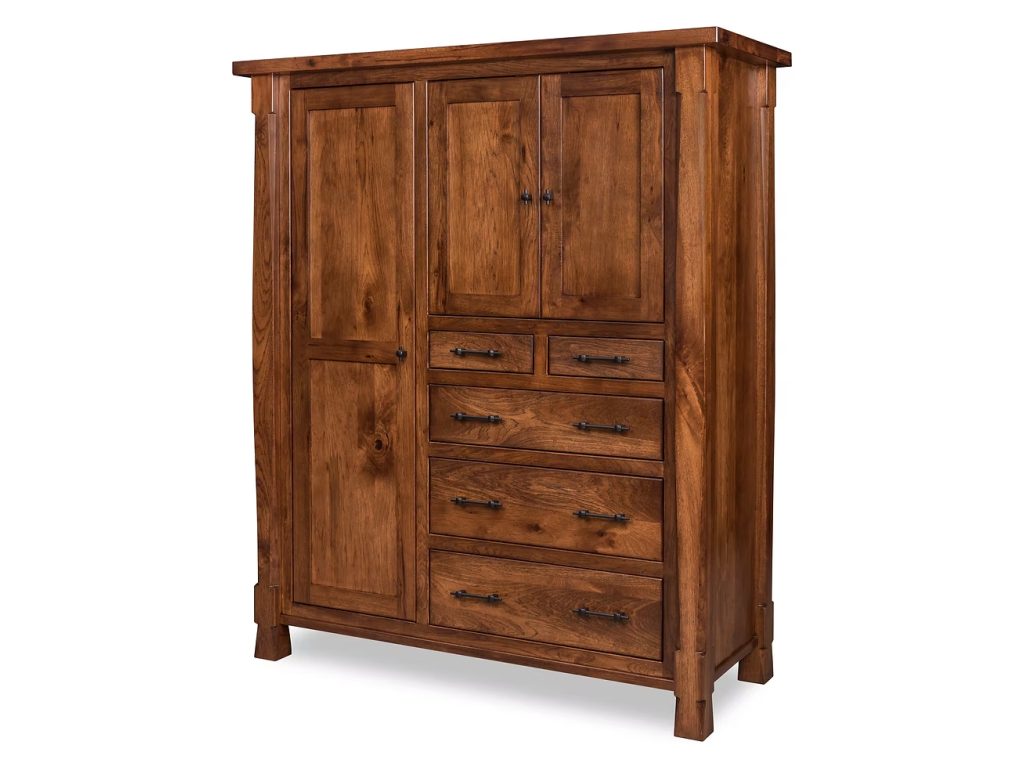Ouray Gentleman's Chest Door Chest