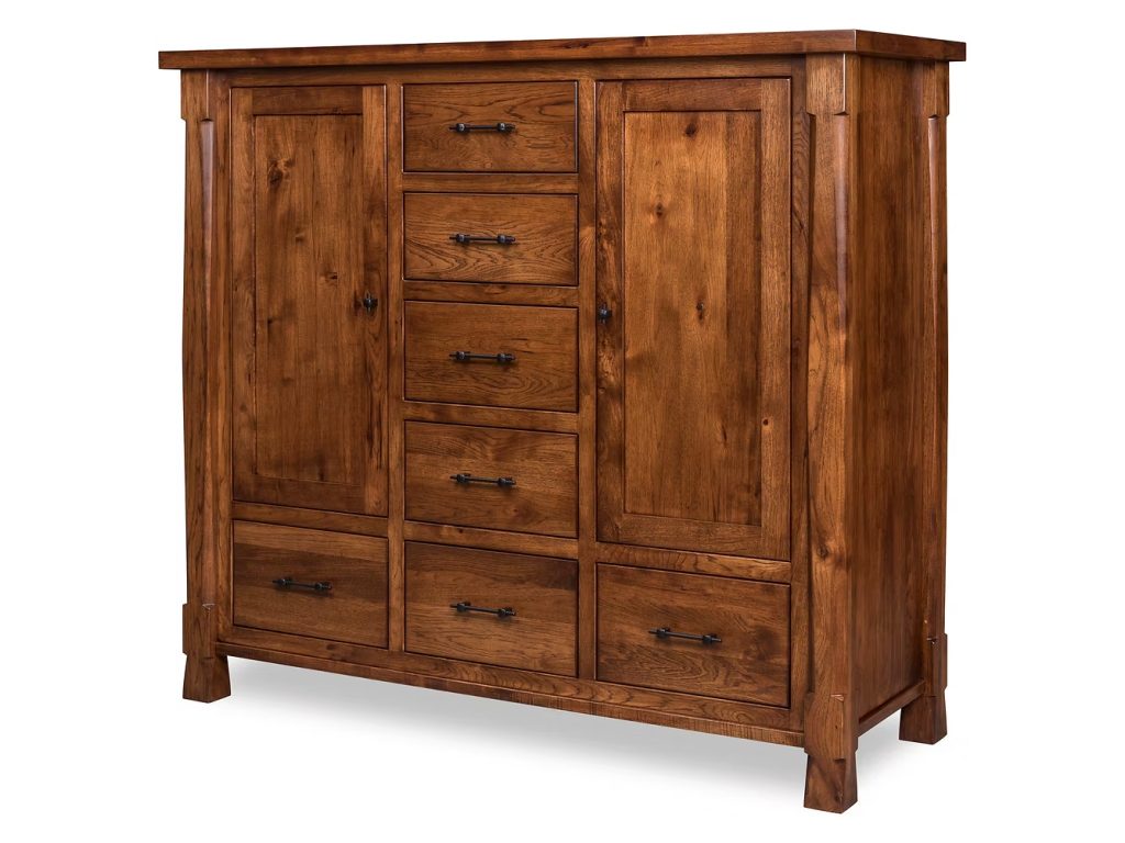 Ouray His & Hers Chest Door Chest