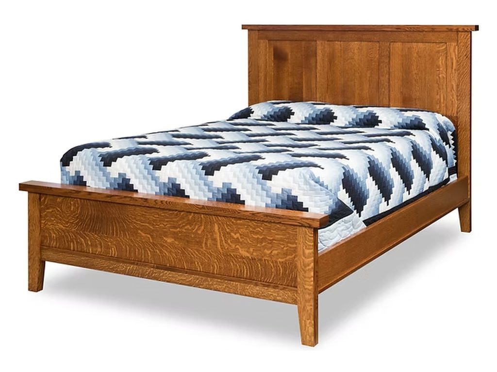 Sierra Mission Queen Bed