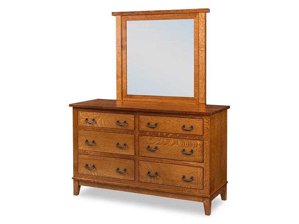 Sierra Mission Mirror Dresser Mirror