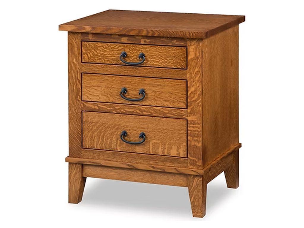 Sierra Mission Nightstand Bedside Table