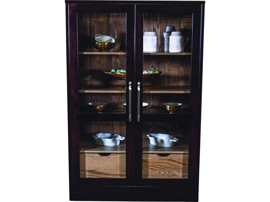 Townline Whitney Display Hutch Cabinet, primary thumbnail