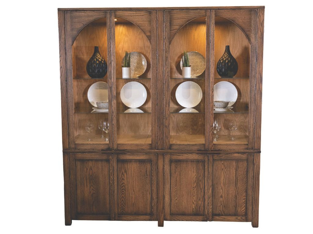 Townline Alexandria Hutch Hutch Cabinet, primary thumbnail