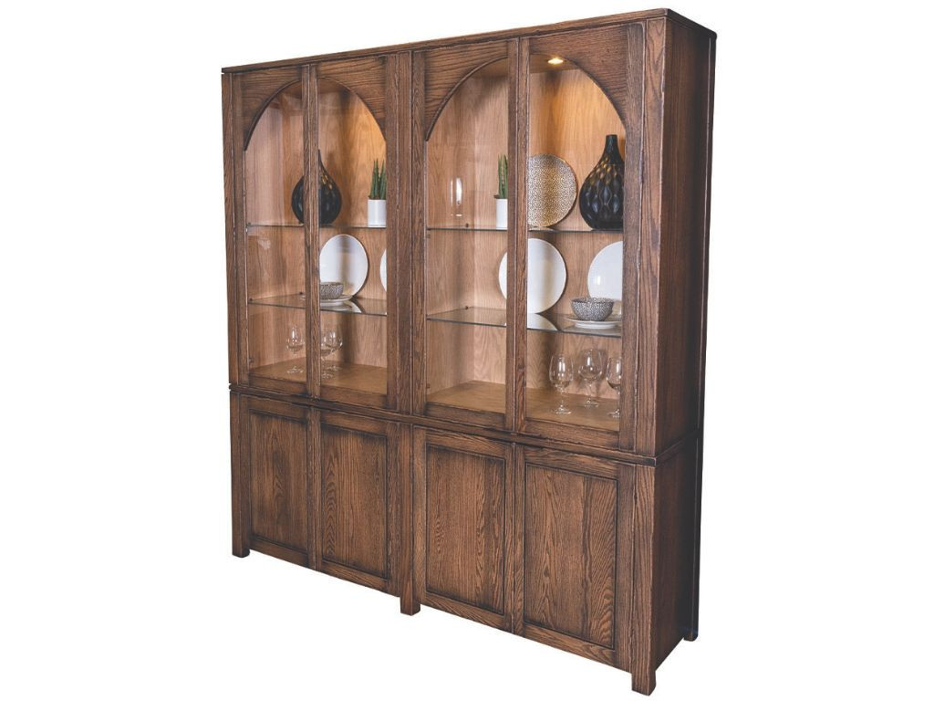 Townline Alexandria Hutch Hutch Cabinet, alternate view 1