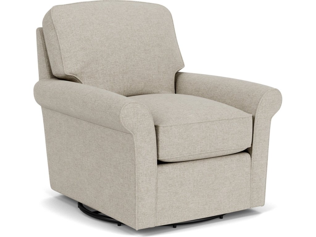 Parkway Fabric Swivel Glider - main image