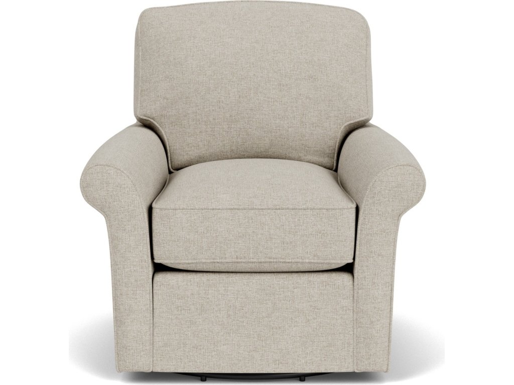 Parkway Fabric Swivel Glider - image 1
