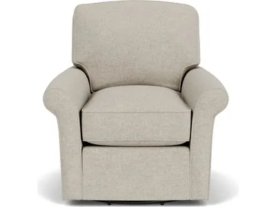 Parkway Fabric Swivel Glider